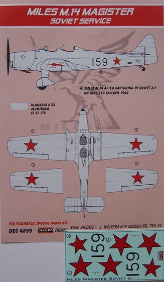 Miles Magister I Soviet